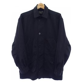 Autre Marque Giacca lunga in lana UNITED TOKYO nera Nero