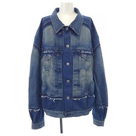 Junya Watanabe Man Denim Jacket Blue