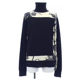 Malha de nylon XS Hermès Preto Branco