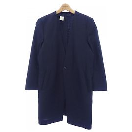 Autre Marque N.HOOLYWOOD Coat Blue Navy blue