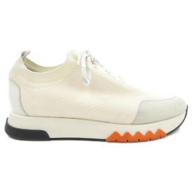 Hermès Tênis Hermes Branco