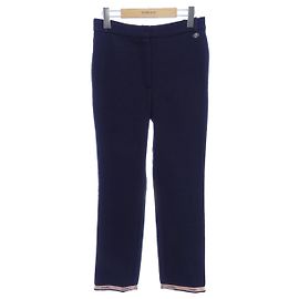 Pantaloni Chanel Blu Blu navy