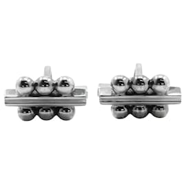 Autre Marque Georg Jensen #61 Silver 925 Cufflinks Silvery