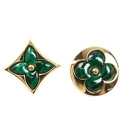 Pendientes Louis Vuitton de oro rosa de 18K Star Sun Blossom Otro