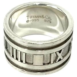 Anello Larghezza Atlas di Tiffany & Co. Argento