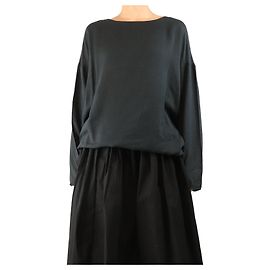 Autre Marque Tunica nera - taglia L Nero