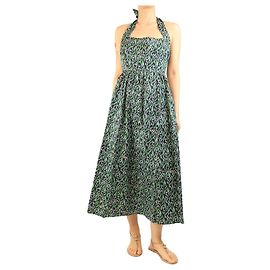 Autre Marque Vestido midi Fleur multicolor - talla M Multicolor