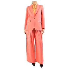 Autre Marque Pink blazer and trousers set - size UK 10 Pink