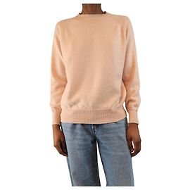 Aime Pull en cachemire rose - taille UK 8 Rose