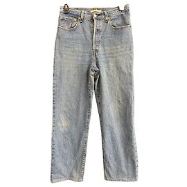 Jeans Levi's "Ribcage Straight Ankle" Azul