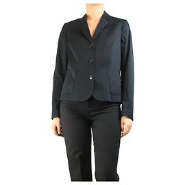 Filippa K Schwarzer Blazer - Größe XL Schwarz
