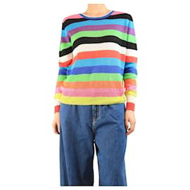 Weekend Max Mara Pull rayé multicolore - taille M Multicolore