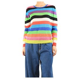 Weekend Max Mara Suéter a rayas multicolor - tamaño M Multicolor