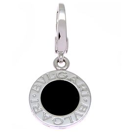 Bulgari Pingente de Ônix em Ouro Branco 18K Bvlgari Outro