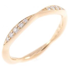 Anello mezza eternità Camelia Chanel D'oro