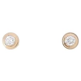Orecchini a perno Extra Small Damour di Cartier D'oro