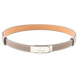 Hermès Hermes Kelly Gürtel in Beige Beige