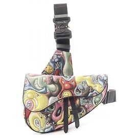 Borsa a vita Saddle di Christian Dior Multicolore