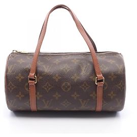 Sac à main Louis Vuitton Papillon 26 Marron Monogramme