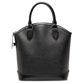 Louis Vuitton Lockit Vertical en Épi Noir Noir