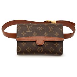 Braune Monogramm-Arche Louis Vuitton Braun