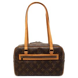 Louis Vuitton Borsa Cite MM Monogramma Marrone Marrone