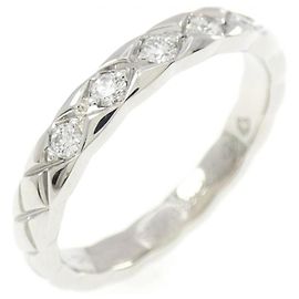 Chanel Coco Crush Small 5P Ring Silber