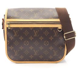Sac à bandoulière Bosphore PM Louis Vuitton Marron Monogramme