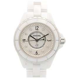 Reloj de pulsera Chanel J12 8 diamantes Otro