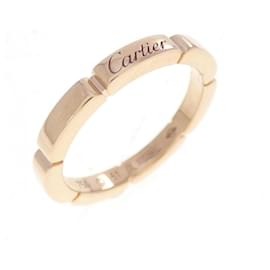 Cartier Maillon Panthère Ring Golden
