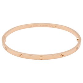 Pulsera Love SM de Cartier Dorado