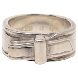 Anello Nastro Artemis di Hermès Argento