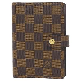 Louis Vuitton Damier Agenda PM Organizer Damier ebene