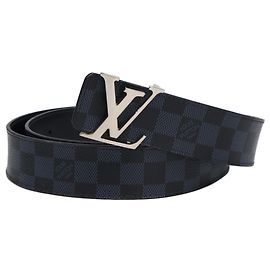 Cintura Damier Cobalt Blu Navy M0087 di Louis Vuitton Blu navy