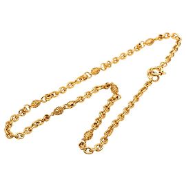 Collier Long Vintage Chanel Doré