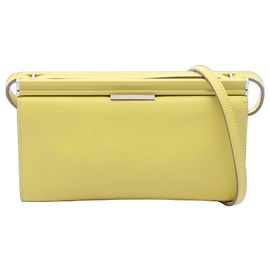 Borsa a Spalla Hermès Click H 21 D'oro Giallo