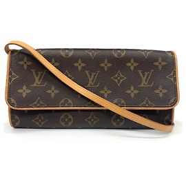 Louis Vuitton Pochette Twin GM Schultertasche - Monogramm Monogramm
