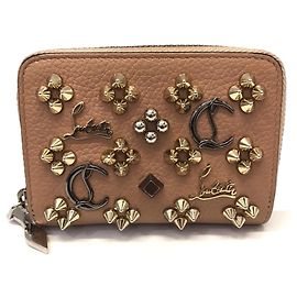 Monedero Panettone Christian Louboutin Rosa