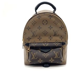 Louis Vuitton Palm Springs Backpack MINI Brown Monogram