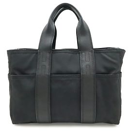 Hermès HERMES Acapulco PM Tote Bag Black