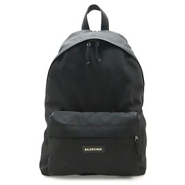 Mochila Explorer Balenciaga Negro