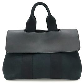 Hermès Borsa a mano/tote bag Hermes Valparaiso PM Nero