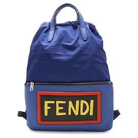 Fendi Face Drawstring Bag Backpack Multiple colors