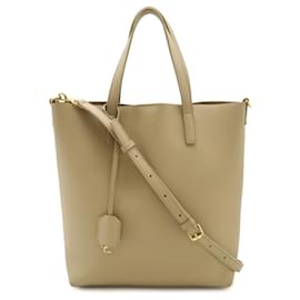 Sac à main Toy Tote Yves Saint Laurent Beige