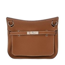 Borsa a Spalla Hermès Jypsiere 28 Oro D'oro