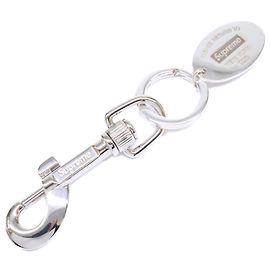 Portachiavi Oval Return 925 Supreme x Tiffany & Co. Argento