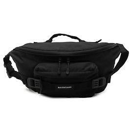 Balenciaga Army Large Belt Bag Black