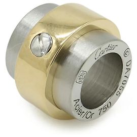 Colgante Cartier Santos 100 Amarillo