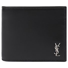 Saint Laurent Monogram Wallet Black