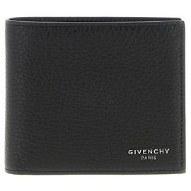 Givenchy Gepäcktleder Geldbörse Schwarz